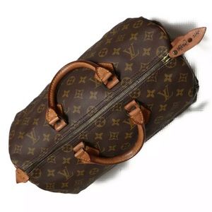 Louis Vuitton Speedy 35 Vintage